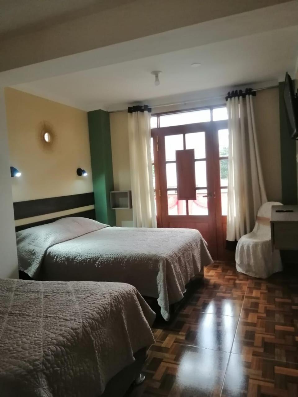 Hotel Incas Suite, Con Aguas Termomedicinales Лос-Баньос-дель-Инка Экстерьер фото