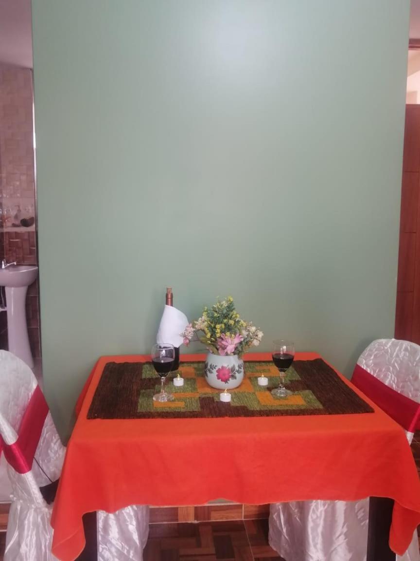 Hotel Incas Suite, Con Aguas Termomedicinales Лос-Баньос-дель-Инка Экстерьер фото