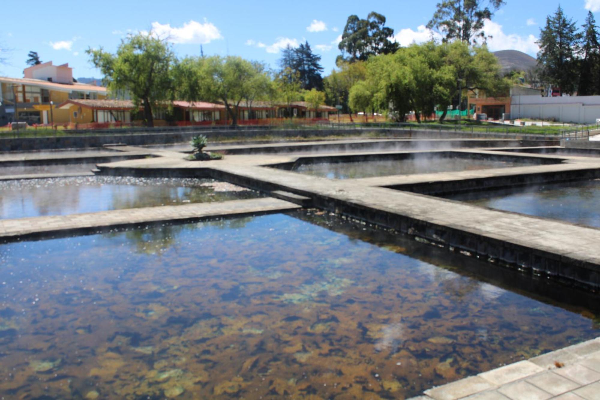 Hotel Incas Suite, Con Aguas Termomedicinales Лос-Баньос-дель-Инка Экстерьер фото