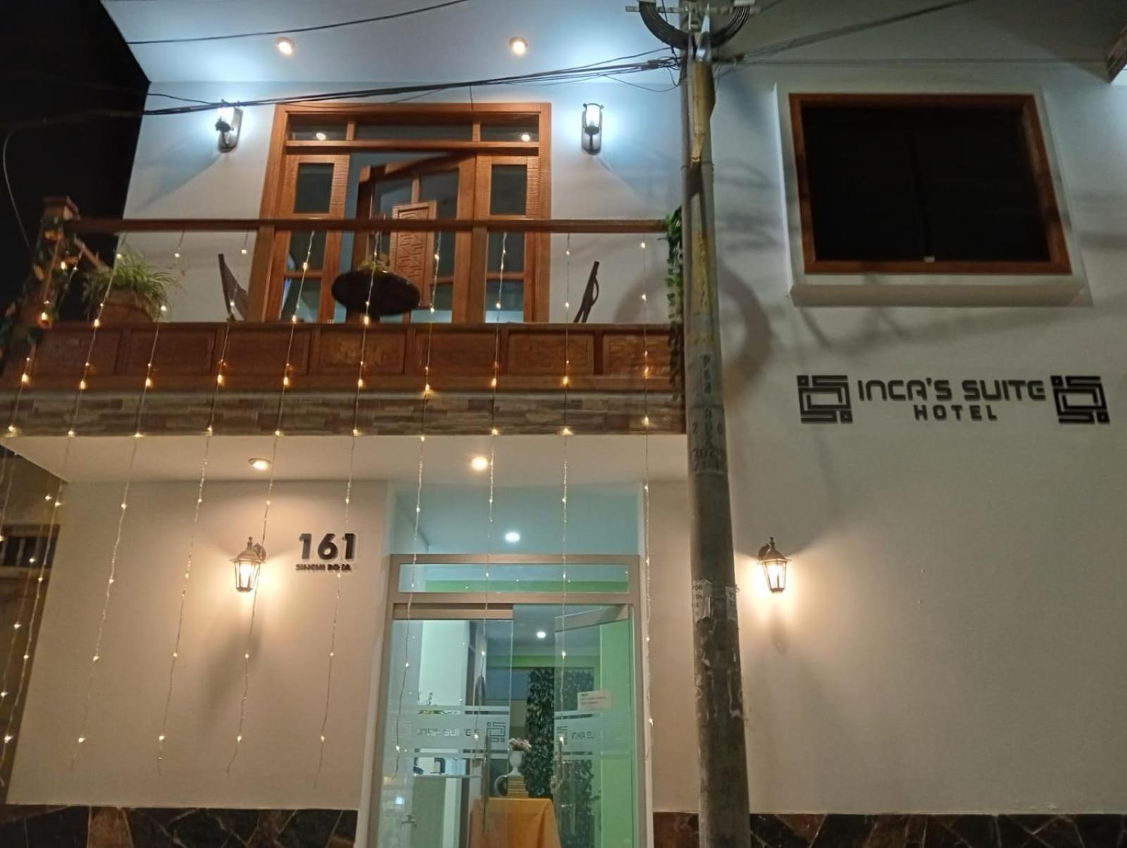 Hotel Incas Suite, Con Aguas Termomedicinales Лос-Баньос-дель-Инка Экстерьер фото