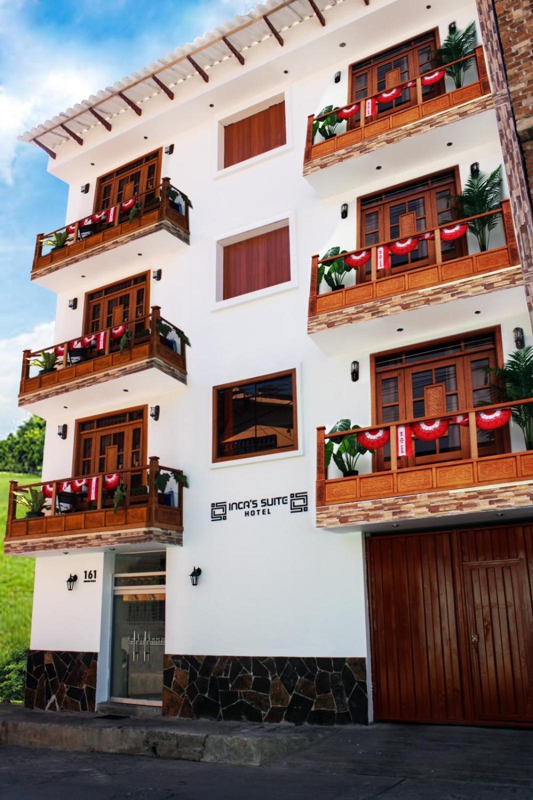 Hotel Incas Suite, Con Aguas Termomedicinales Лос-Баньос-дель-Инка Экстерьер фото