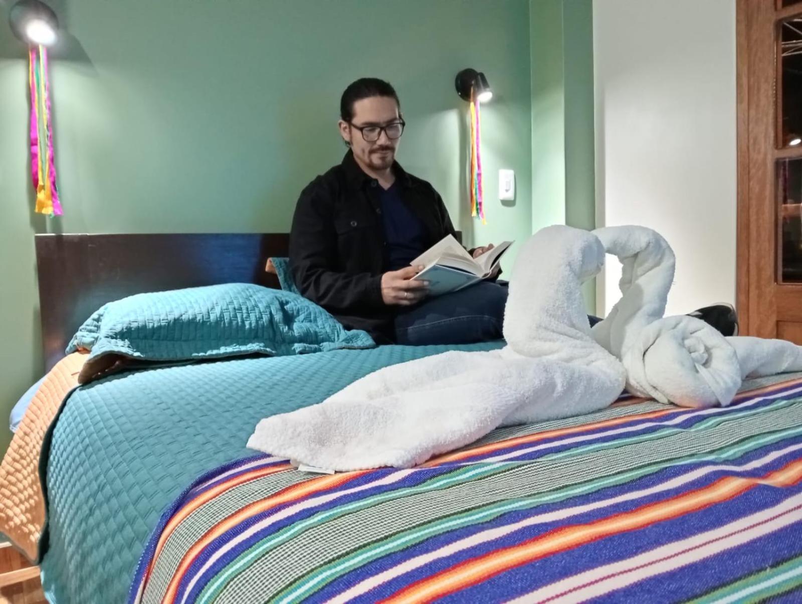 Hotel Incas Suite, Con Aguas Termomedicinales Лос-Баньос-дель-Инка Экстерьер фото