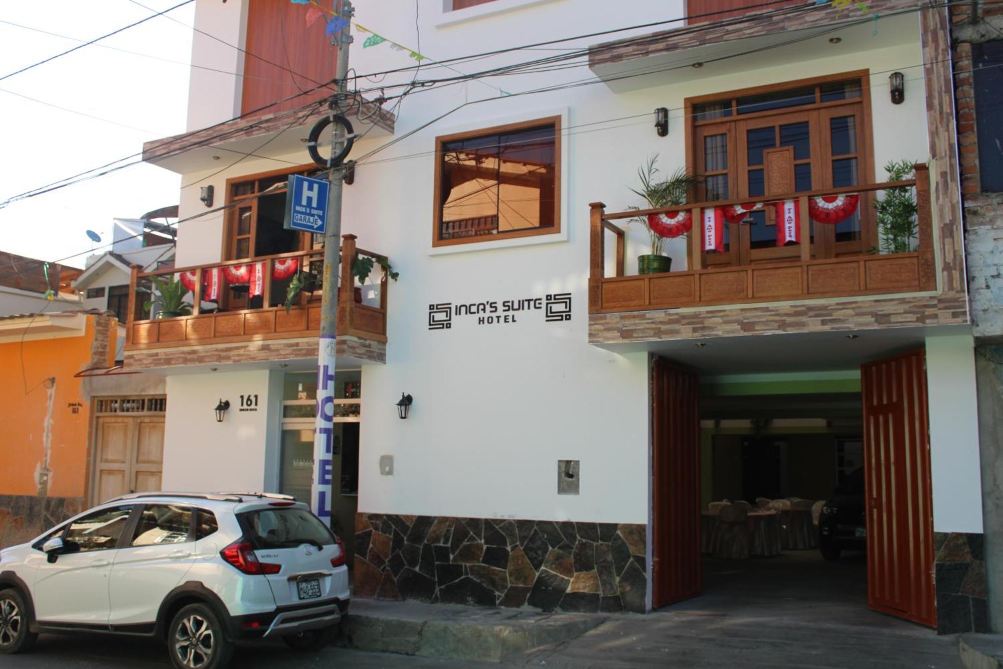 Hotel Incas Suite, Con Aguas Termomedicinales Лос-Баньос-дель-Инка Экстерьер фото