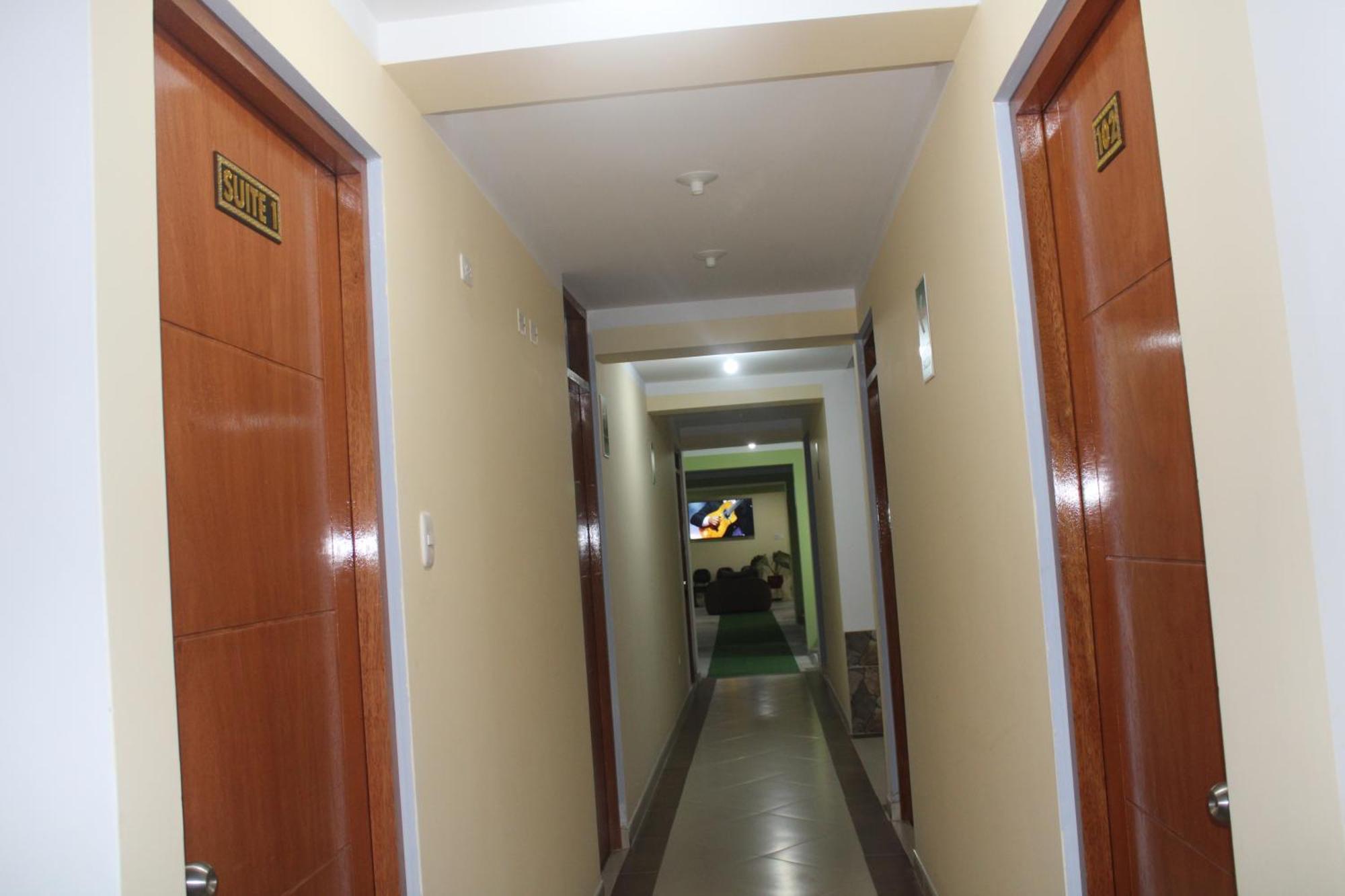 Hotel Incas Suite, Con Aguas Termomedicinales Лос-Баньос-дель-Инка Экстерьер фото