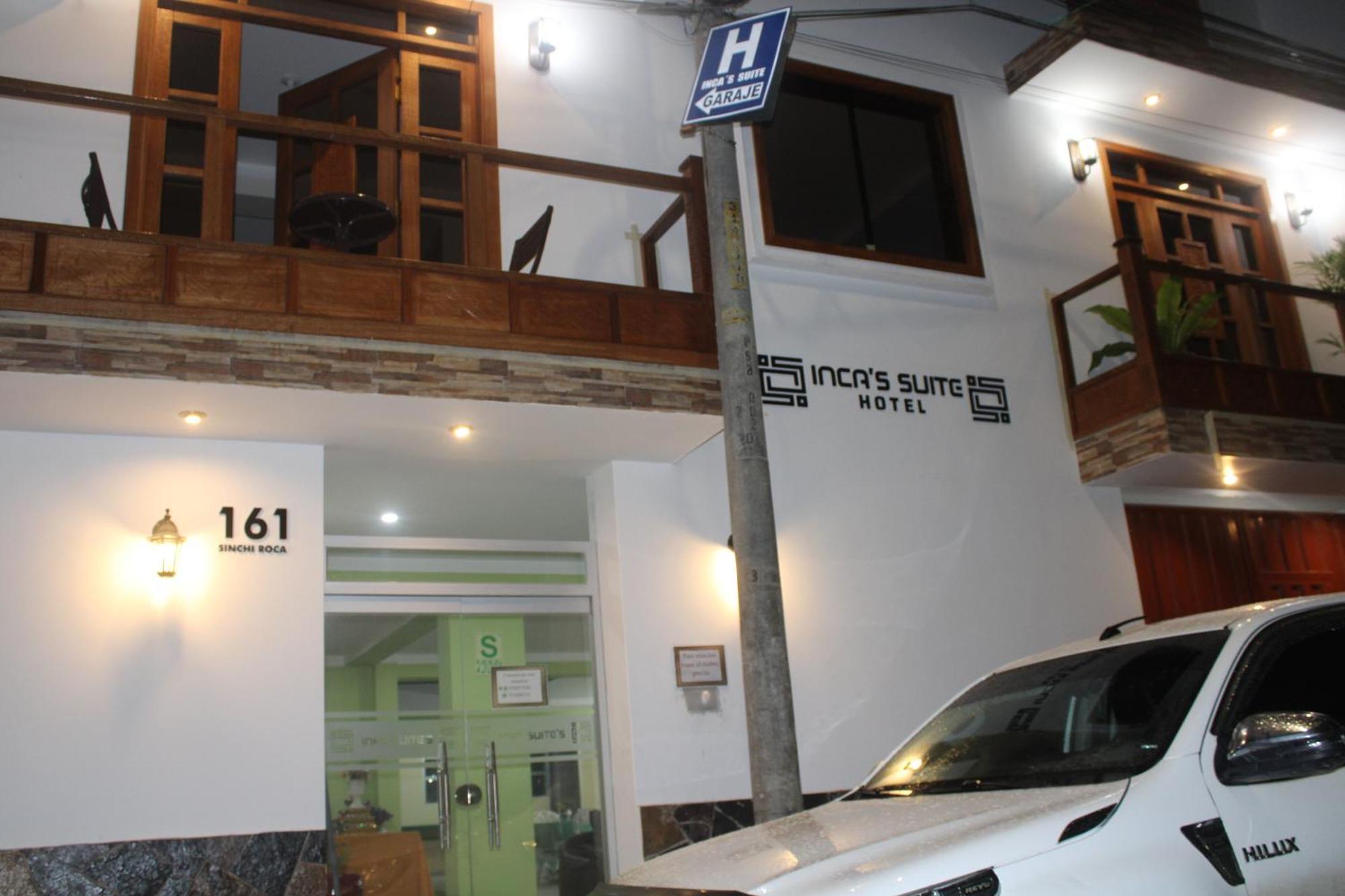 Hotel Incas Suite, Con Aguas Termomedicinales Лос-Баньос-дель-Инка Экстерьер фото