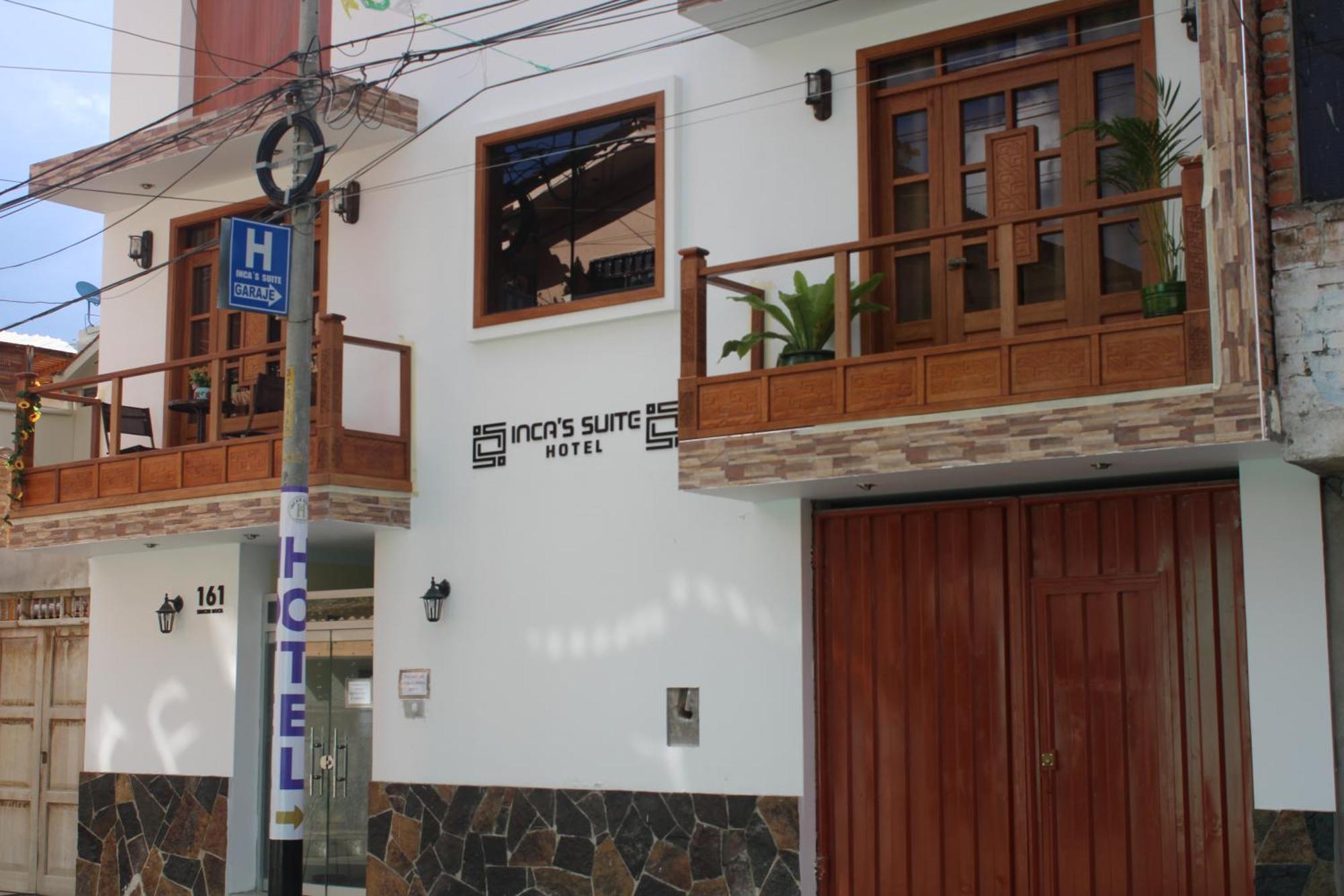 Hotel Incas Suite, Con Aguas Termomedicinales Лос-Баньос-дель-Инка Экстерьер фото